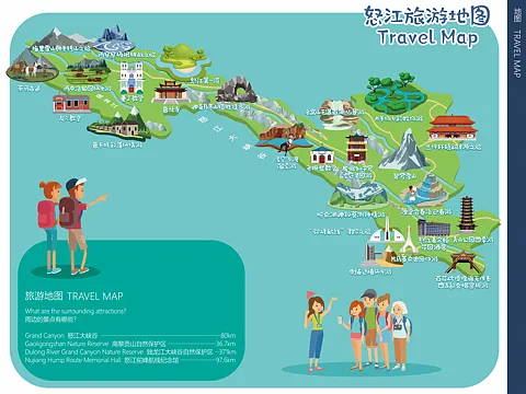 阿克苏智慧导览系统下的手绘地图个性化推荐功能？